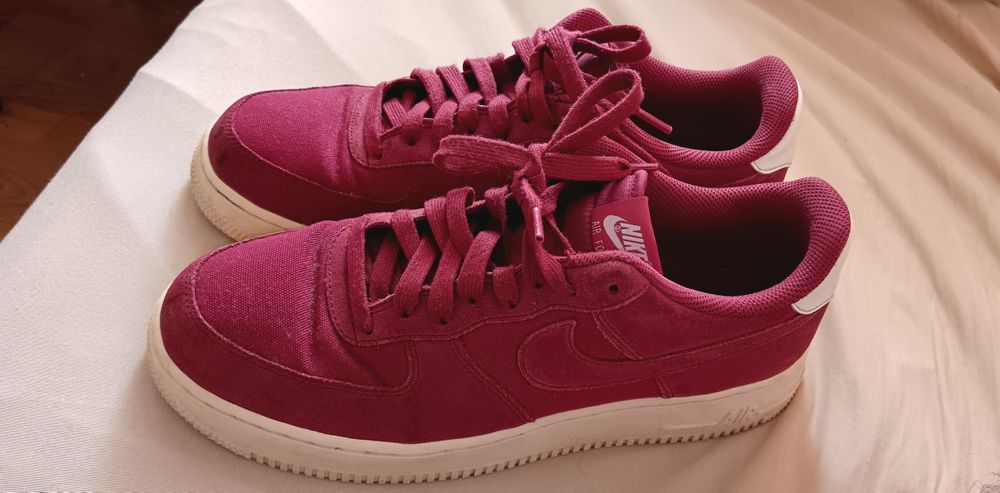 Nike air force 1 rosu
