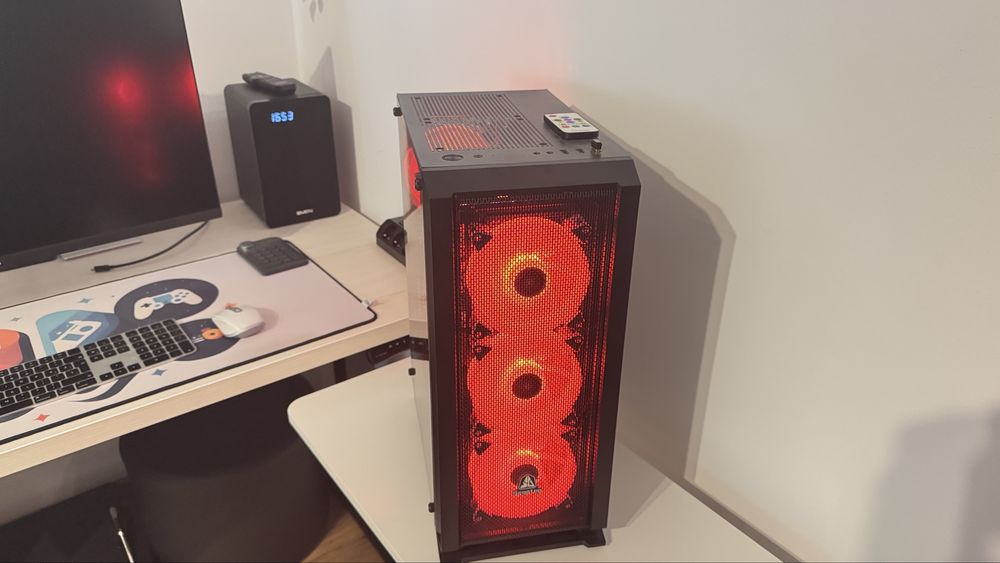 PC Gaming i7, 16GB, SSD, Radeon RX580 8GB
