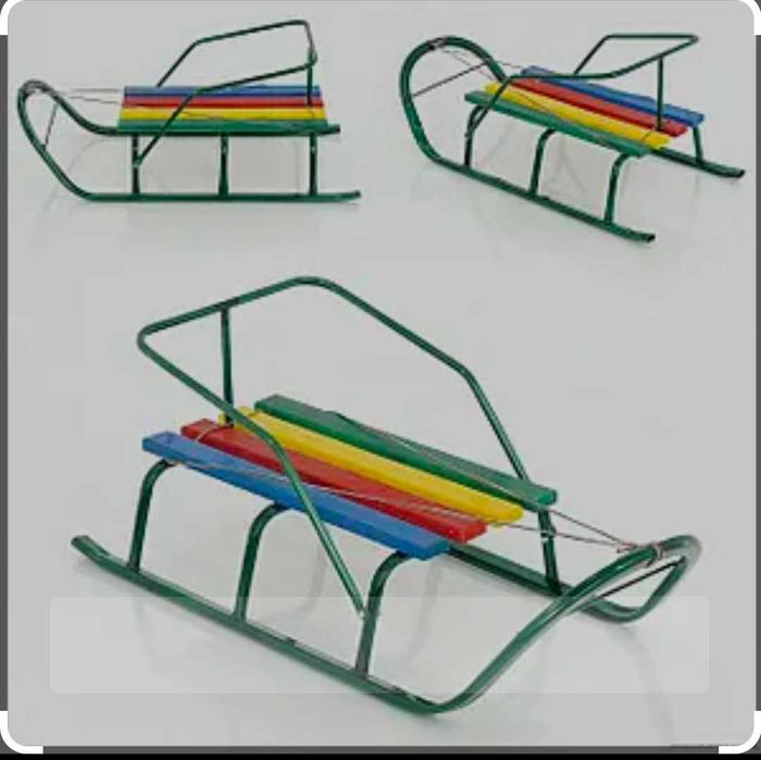 Детские сани Балдырған