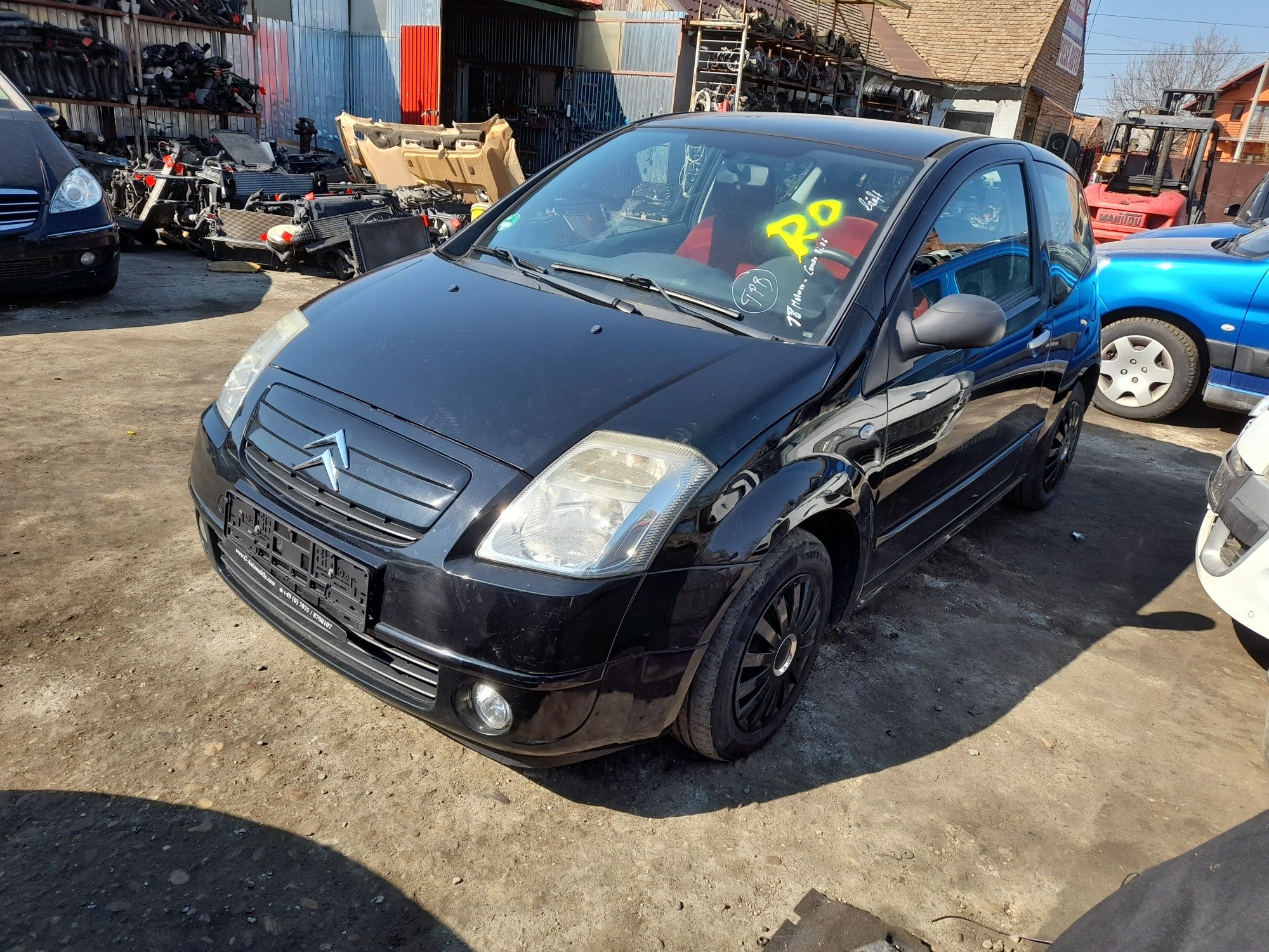 Bara fata Citroen C2