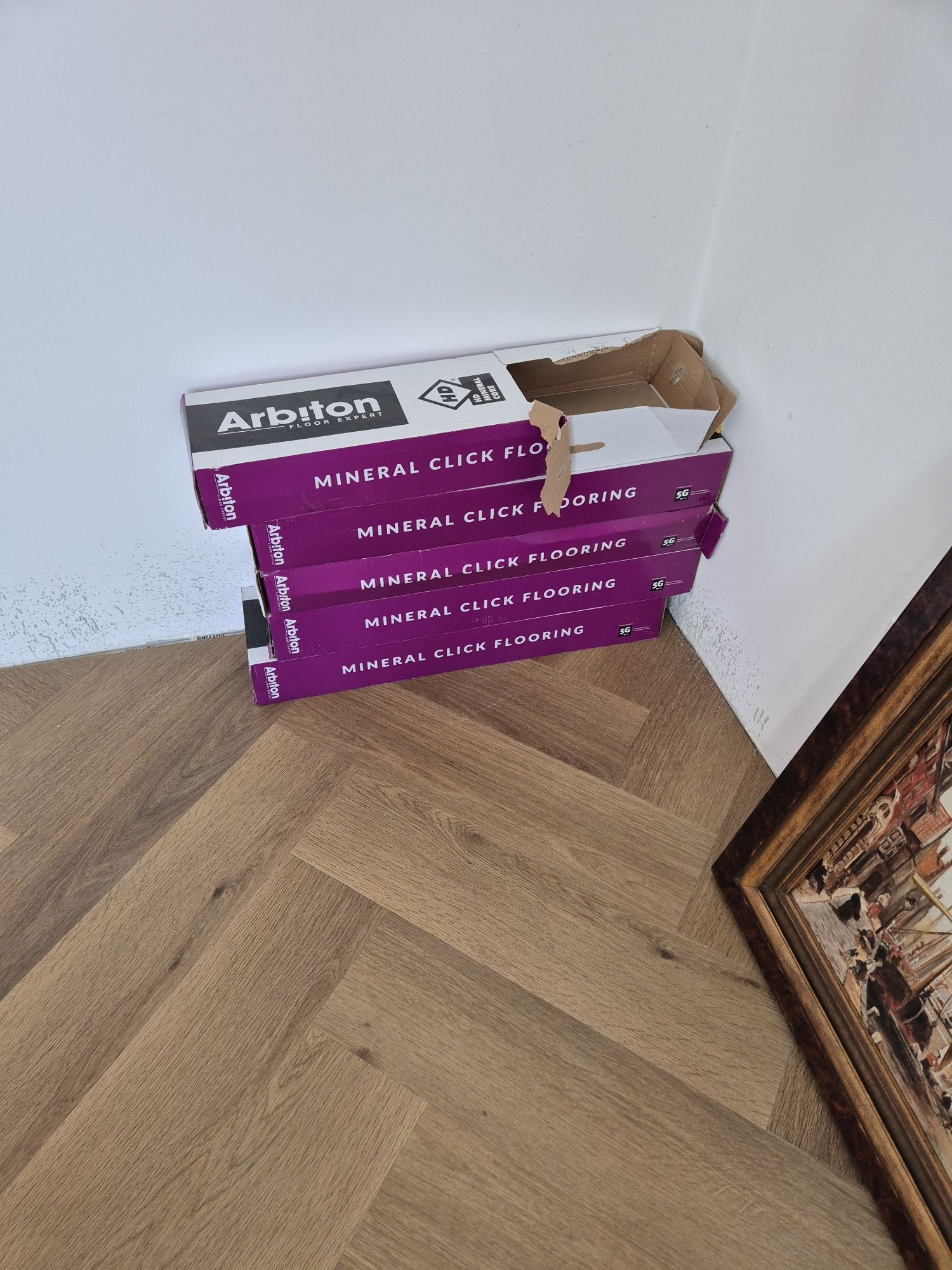 Parchet Spc Arbiton Herringbone