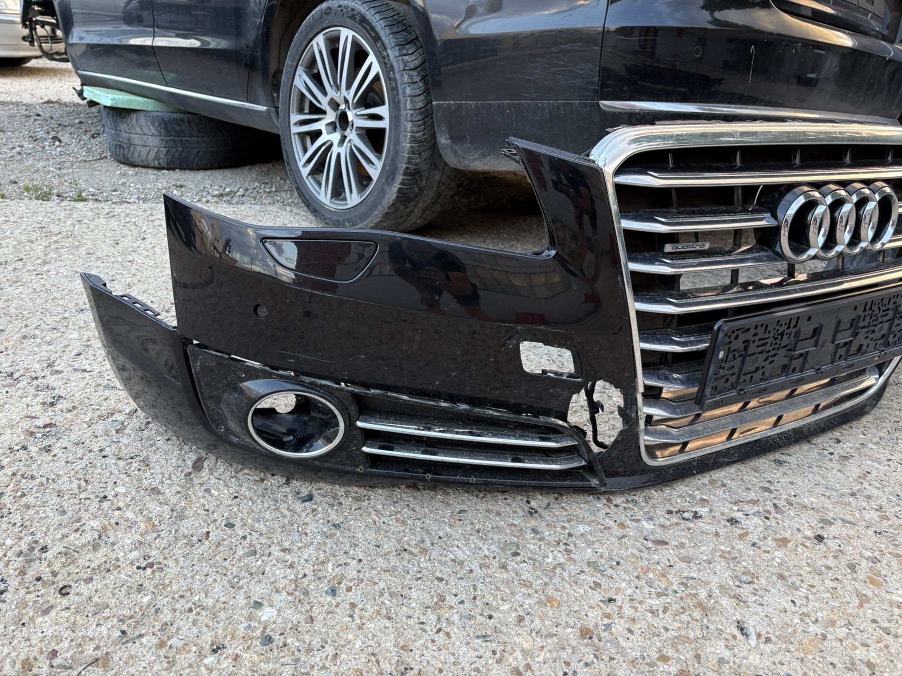 Предна броня Audi A8 D4 Ауди А8