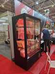 Vitrina Frigorifica pentru carne cu carlige / Premium/ 135cm/ NOU