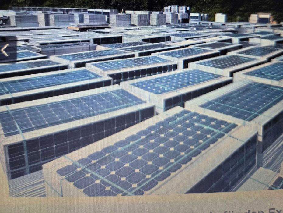 Panouri Fotovoltaice. Solar Panel 165 Watt. 1,32 m. X 0,86 m.