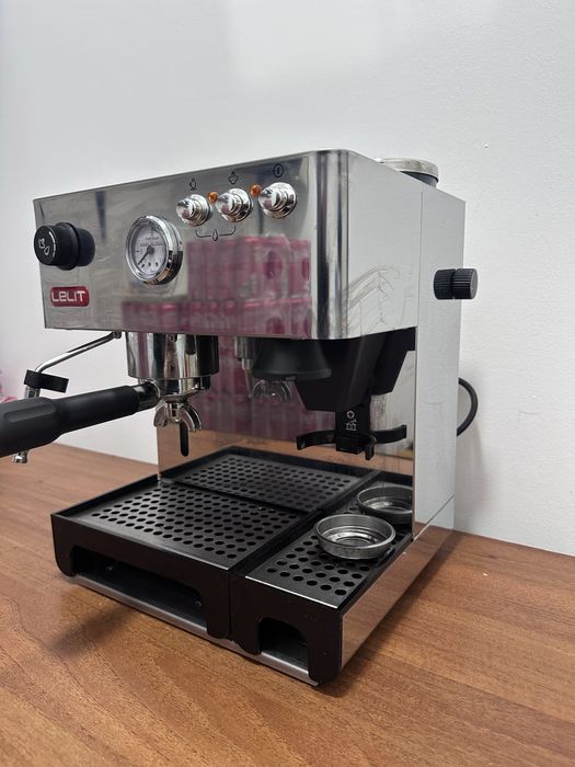 Espressor/Aparat de cafea LELIT MANUAL