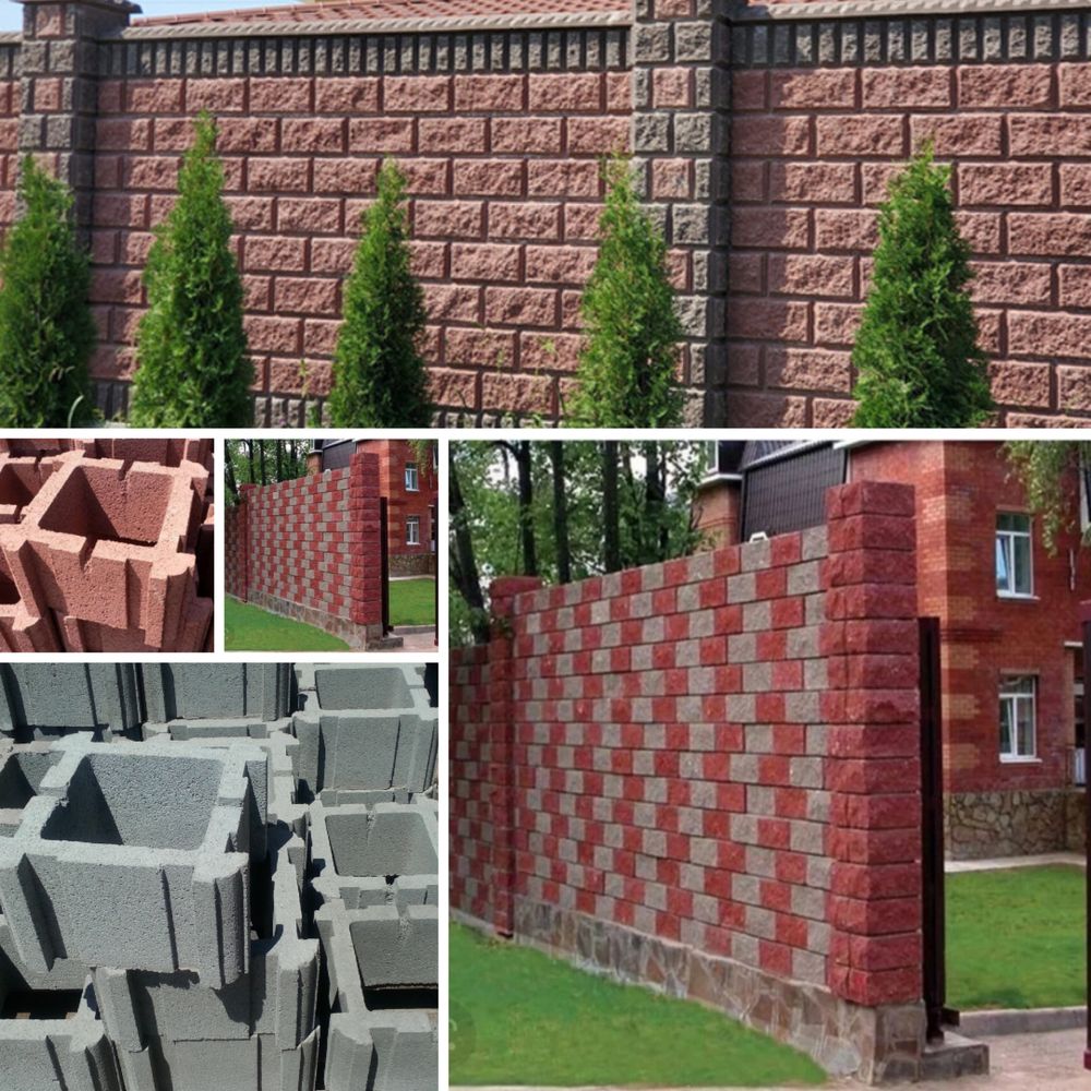 Сплитерные блоки с завода в городе Алматы