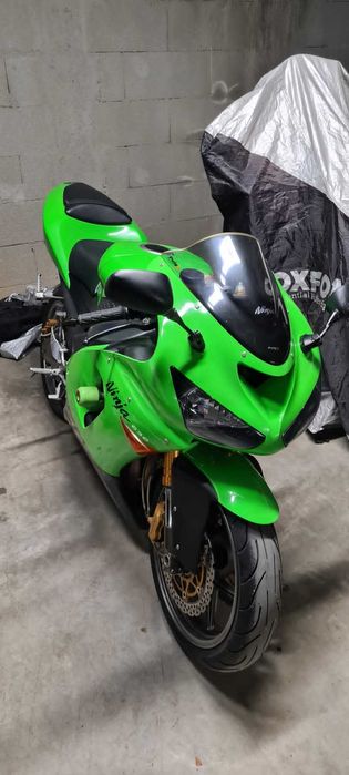 Kawasaki Ninja ZX6R