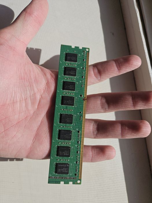 Память ОЗУ 8 ГБ DDR3 1333 МГц FG XLINE, оперативная память