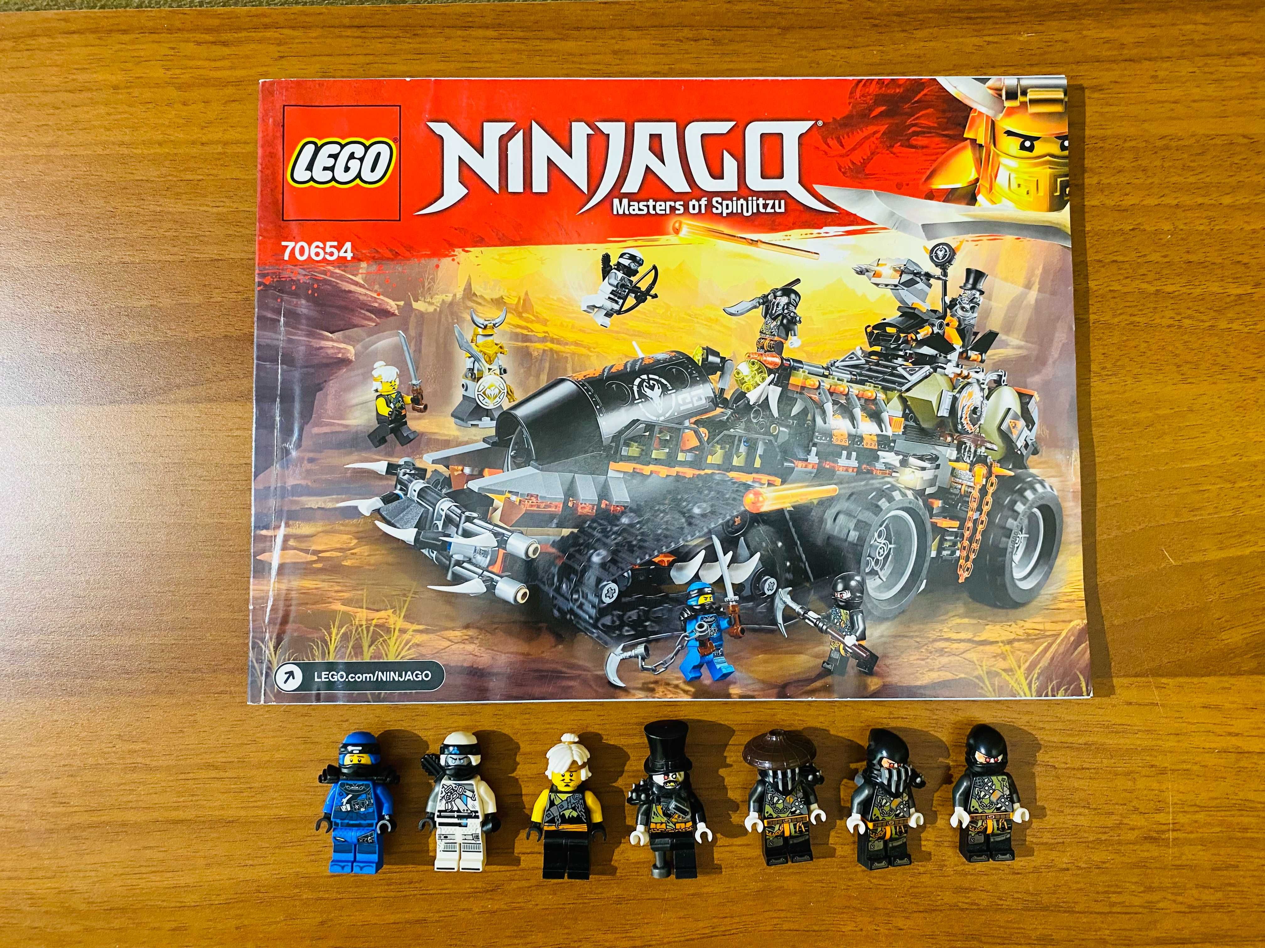 LEGO Ninjago сетове