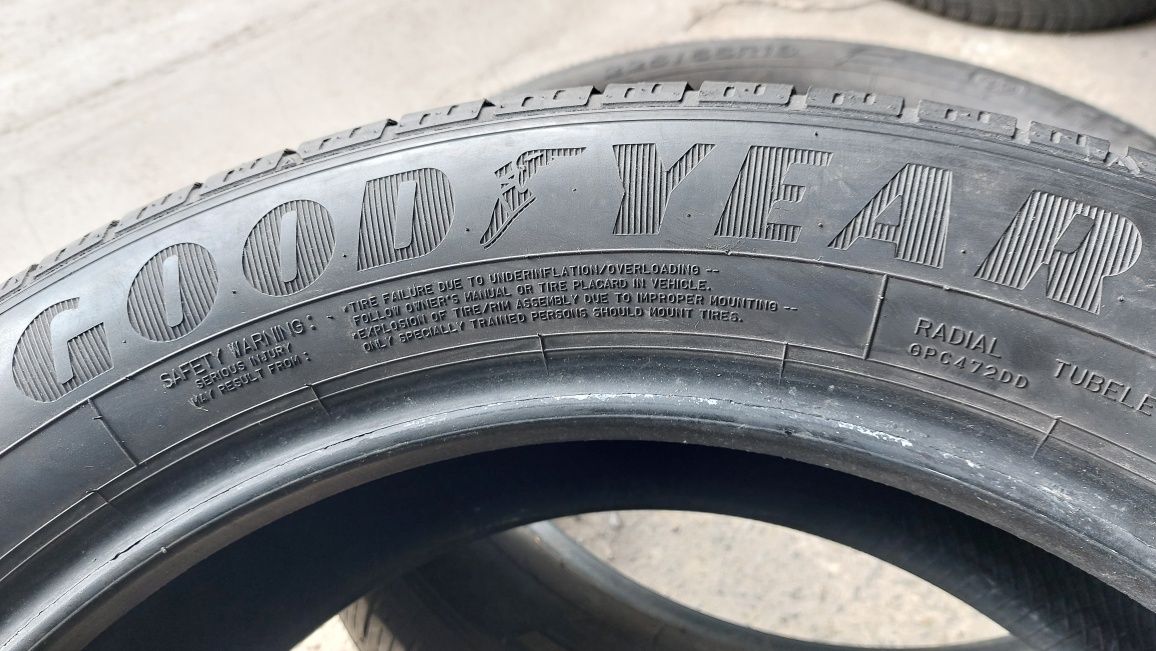 Летни гуми 225/55/19 Goodyear Efficient Grip 2 броя