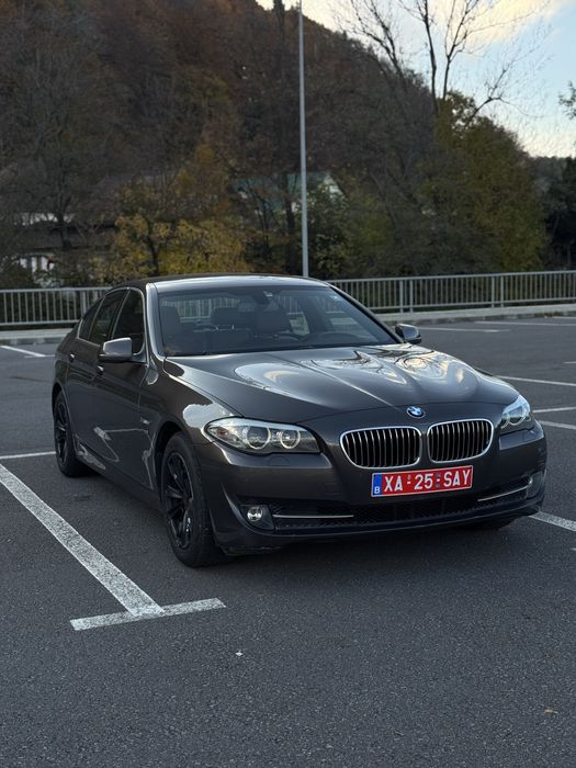 Vand BMW F10 Automat 2012 recent adus Belgia