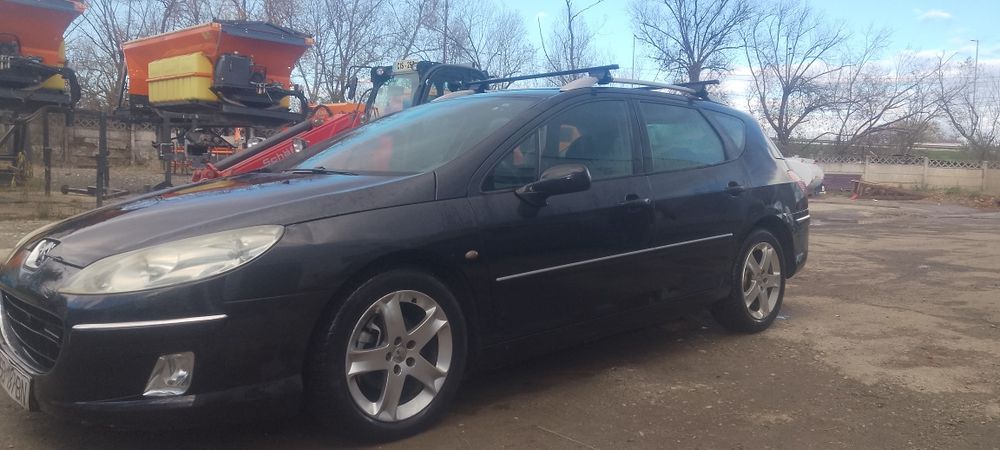 Vând Peugeot 407 break