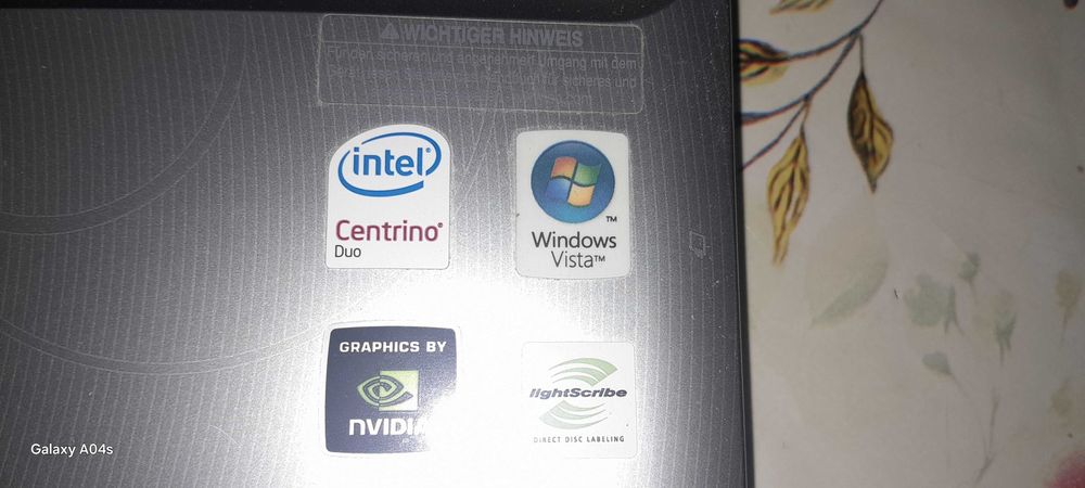 Dvd HP Pavilion dv9500 de vânzare doar în Brăila