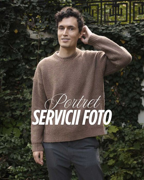 Sedinta foto in aer liber