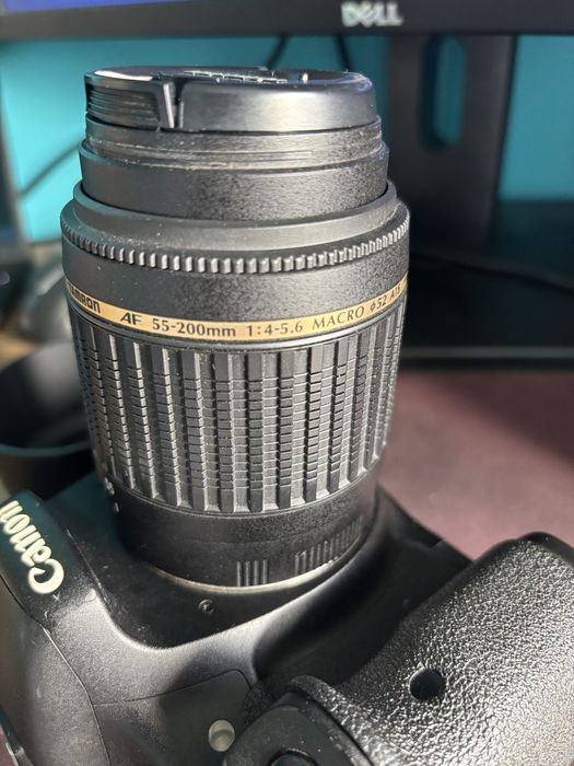 Canon 7d Mark I + Tamron 55-200