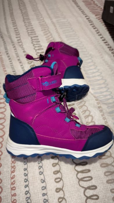 Ботуши зимни детски TROLLKIDS за момиче