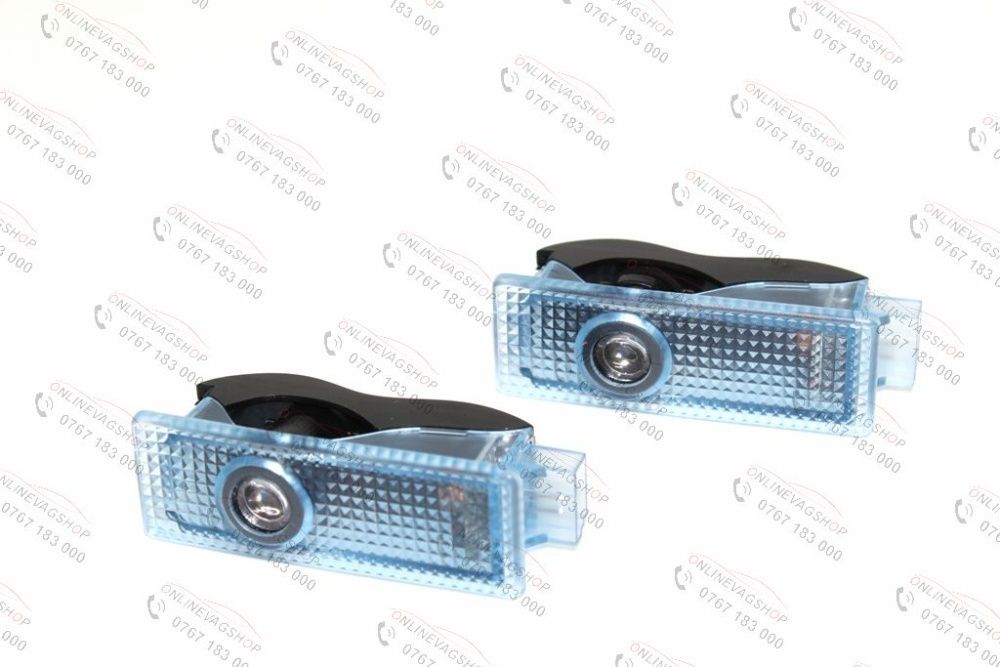 Set lampi dedicate cu logo BMW pentru portiere BMW F30, F34, F32, E70,