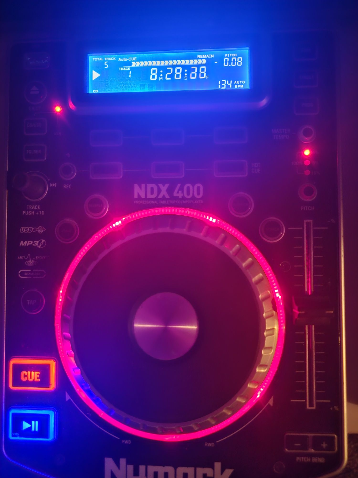 Dj player NUMARK