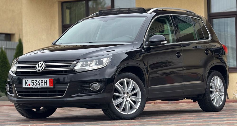 Volkswagen Tiguan Vw Tiguan CUP 2.0 Tdi 177 cp 4x4 2015 Full Option