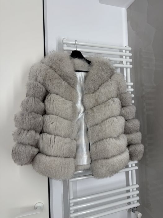 Blana Premium naturala Vulpe