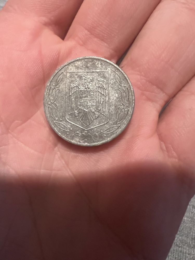 Moneda 500 lei anul 2000