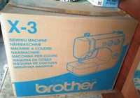 Новая швейная машина BROTHER X3