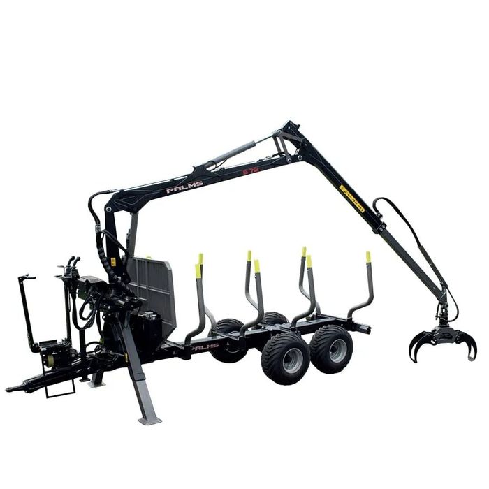 Alta Remorca forestiera Palms P 9S + braț de încărcare Palms 3.67 Remorca forestiera Palms P 9S + braț de încărcare Palms 3.67