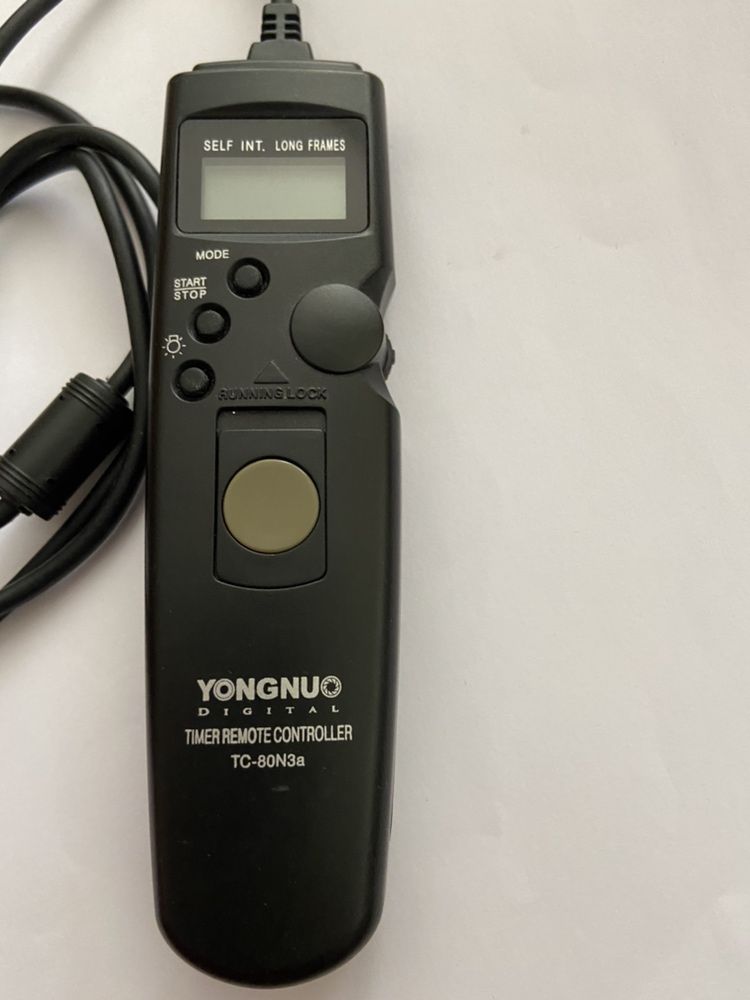 Yongnuo TC-80N3/C3 - Telecomandă cu temporizator Canon