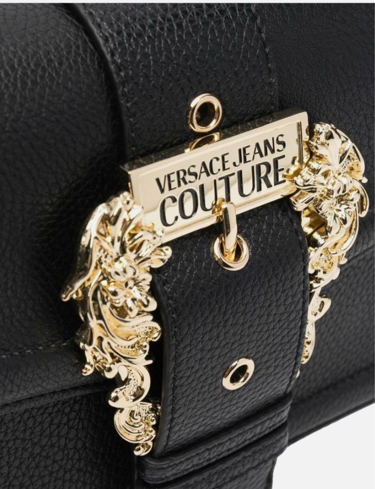 Geanta dama Versace | auriu/negru - calitate Premium - livrare rapida