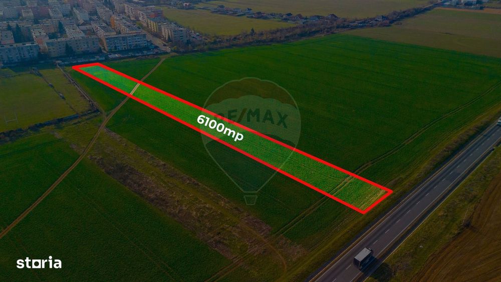 Teren 6,100 mp Brasov / Intravilan/Sacele/Disponibilitate schimb