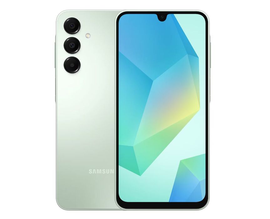 Telefon mobil Samsung Galaxy A16 5G, 128GB, 4GB RAM, Dual SIM, Green