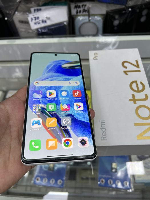 Redmi Note 12R Pro 8/256G White idealni sastayana