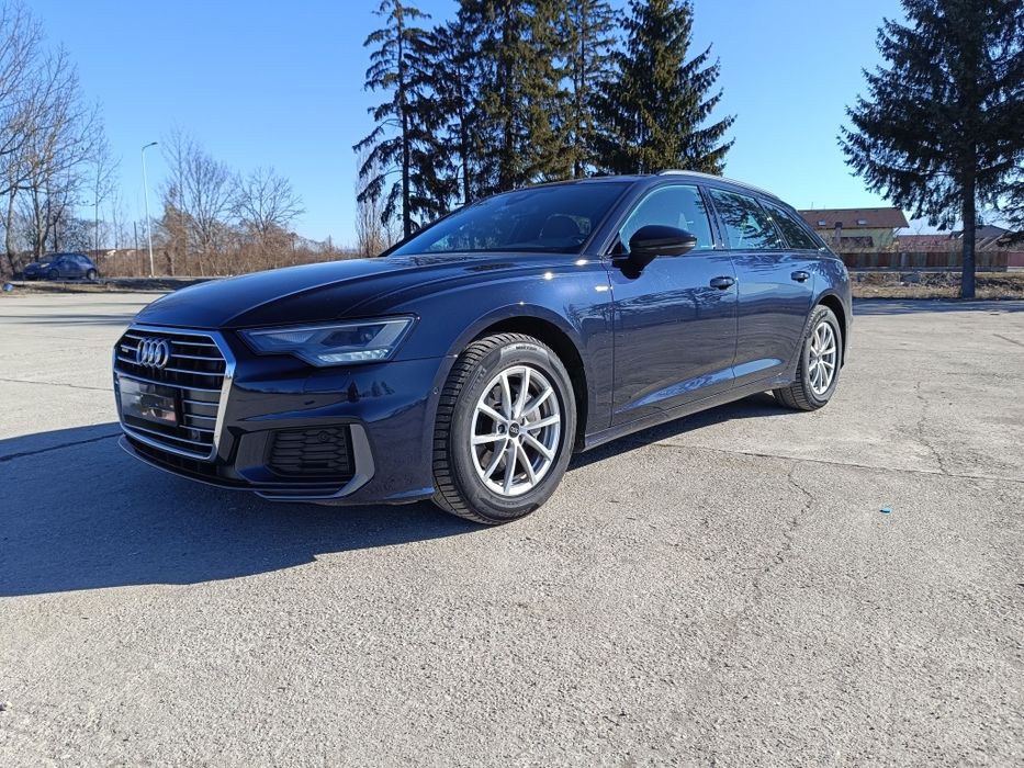 Audi A6 C8 Sep 2022 Quattro 204cp Sline exterior