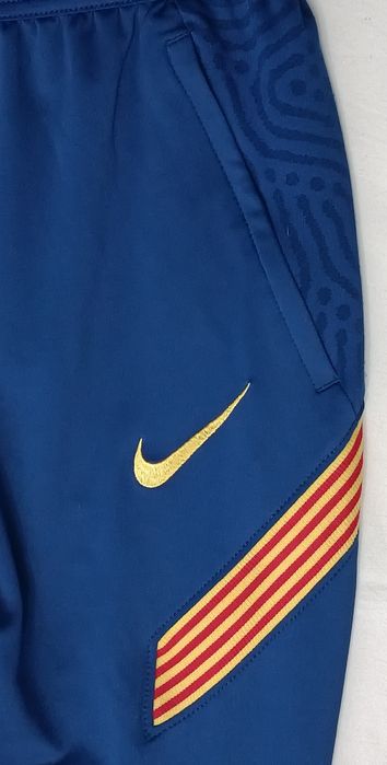 Nike DRI-FIT FC Barcelona Pants оригинално долнище ръст 147-158см Найк
