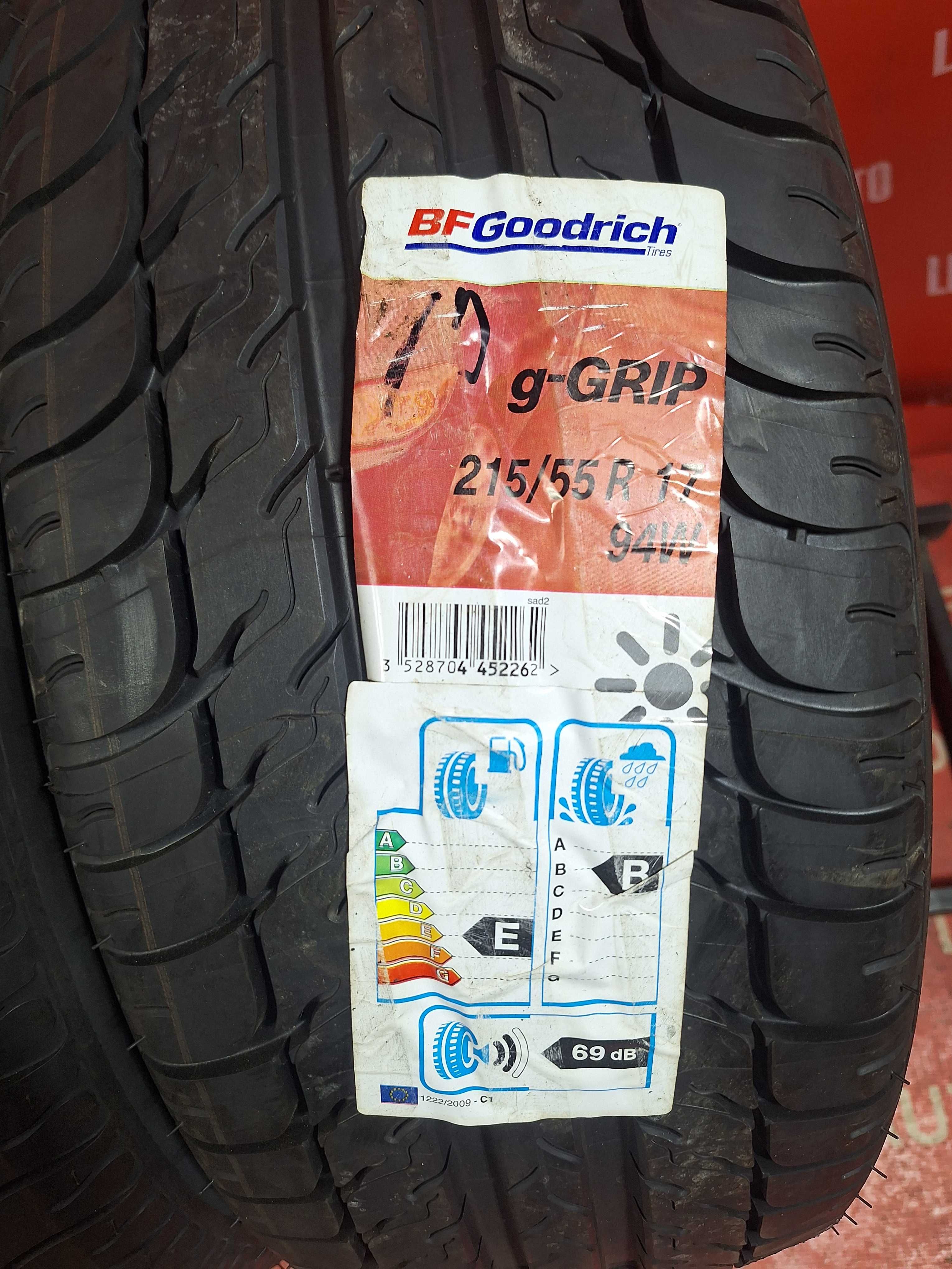 Anvelope de VARA - 215/55/17 - BFGoodrich - NOI - DOT 2019 !