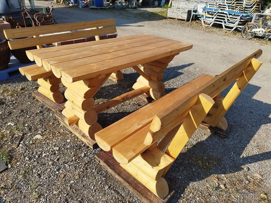 Маса с две пейки