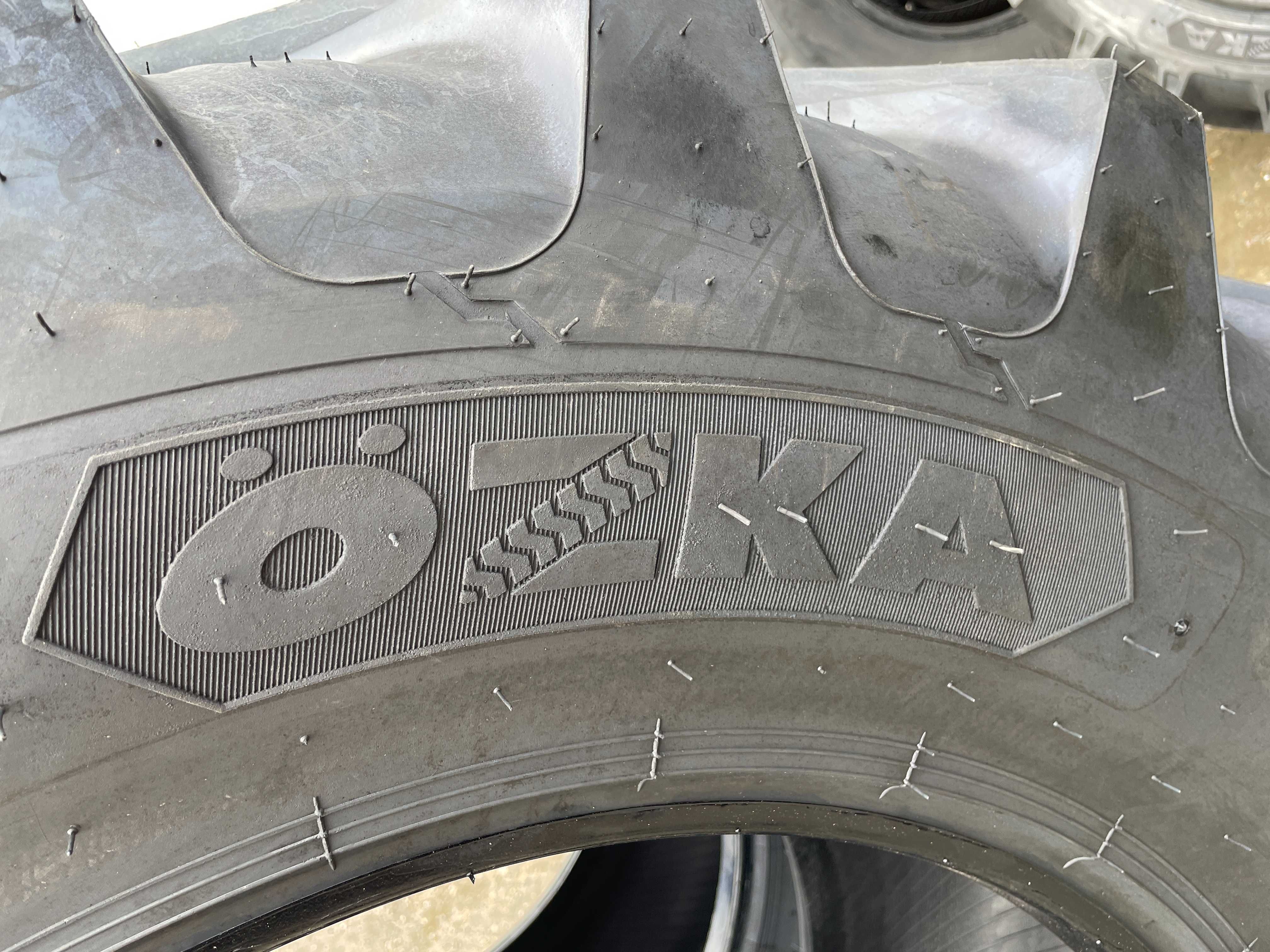 540/65R24 anvelope noi marca OZKA pentru tractor spate