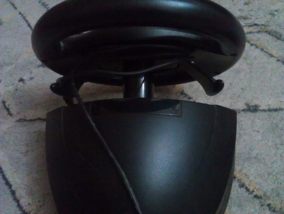 Руль игровой с педалями Genius Speed Wheel 3