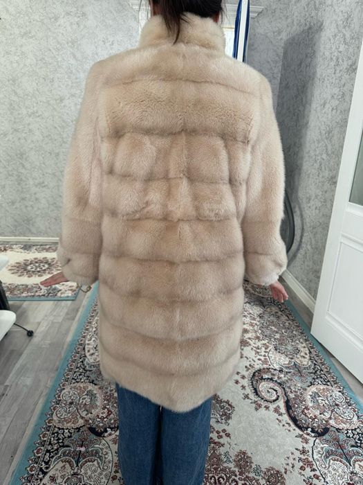 Шуба норковая трансформер