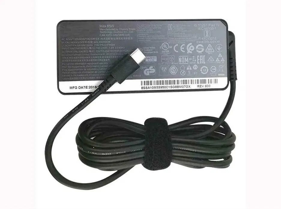 блок питания зарядка Lenovo Type-c