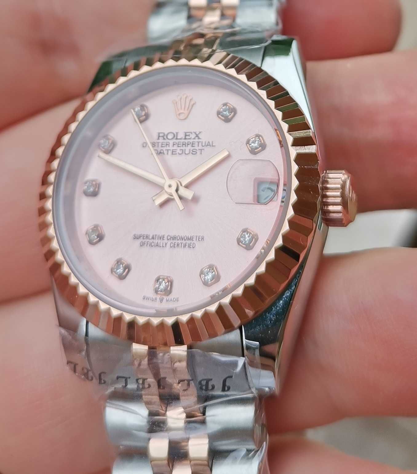 Rolex Lady Datejust Automatic geam Safir 31 mm