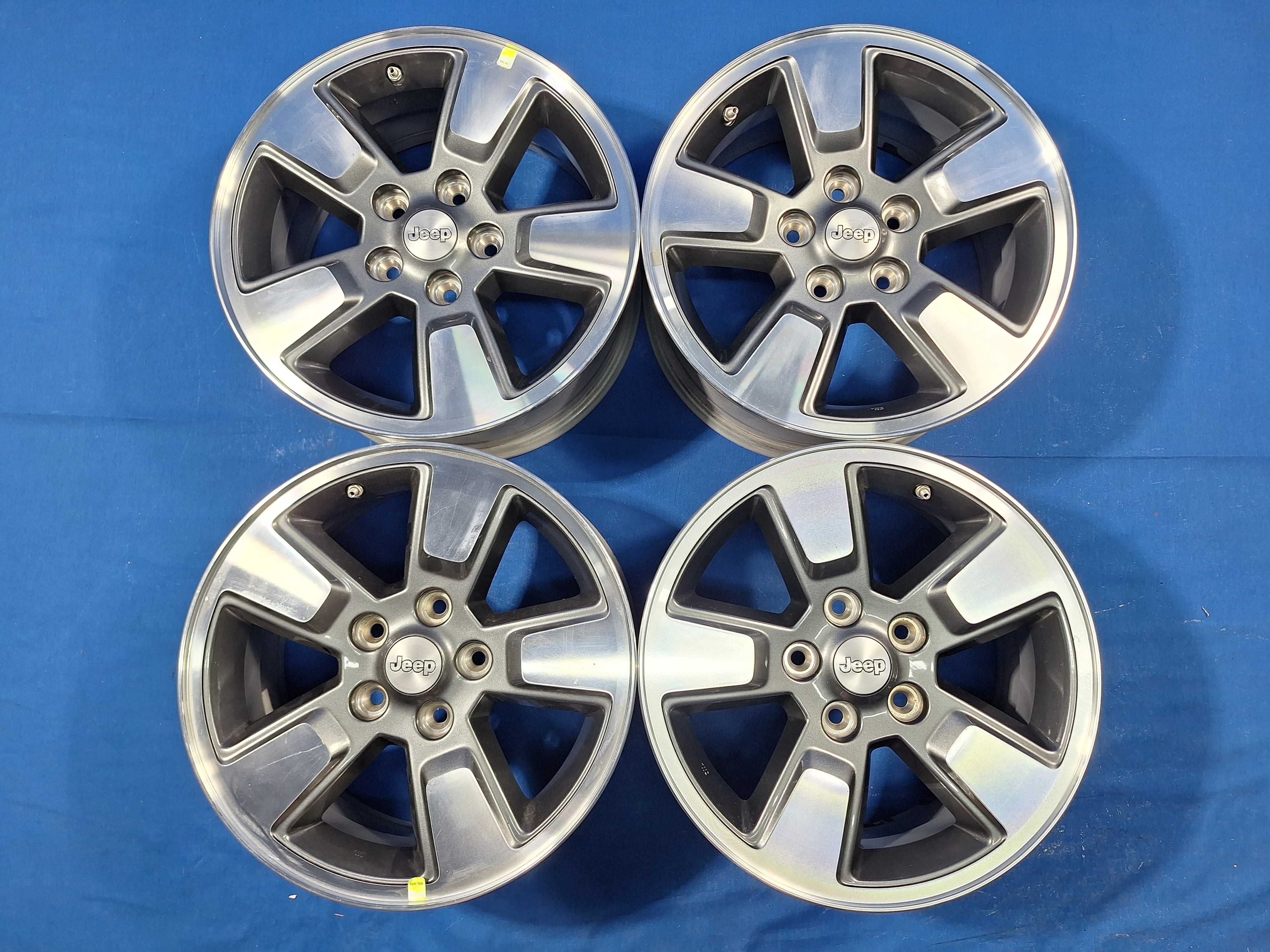 Jante Aliaj 5x114.3 16'' OEM JEEP Cherokee Compass Liberty NOI Senzori
