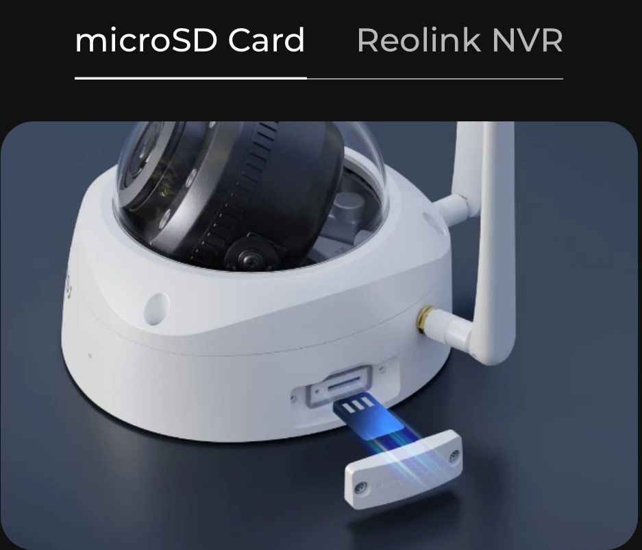 Reolink RLC-843WA 4K 8MP Wi-Fi 6 Вандалоустойчива IP 5X Увеличение