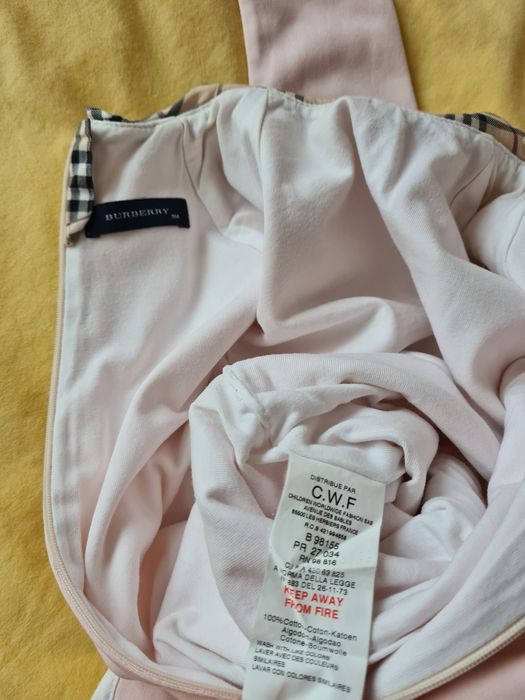 Salopeta Burberry 9 luni