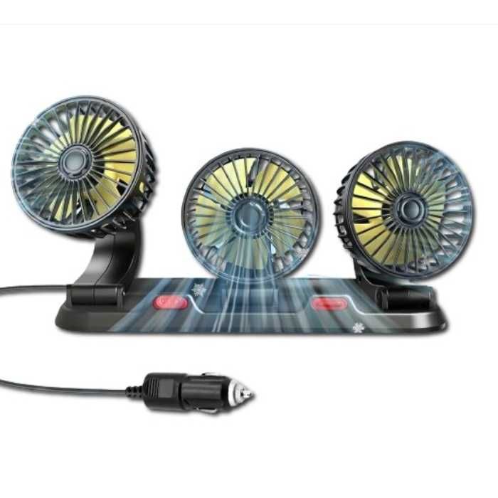 Вентилатор за автомобил, Троен 12V