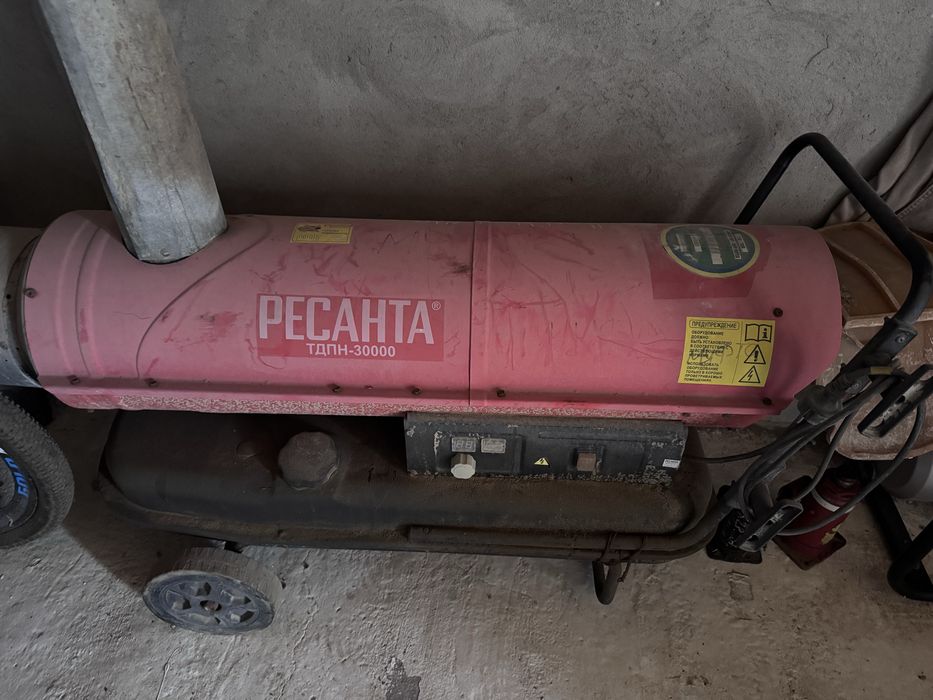 Пушка тепловая ресанта