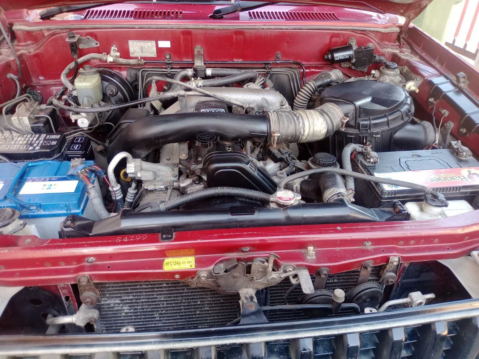 Toyota land cruiser