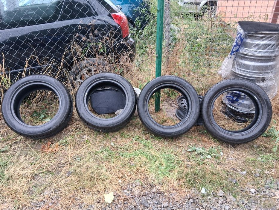 4бр нови зимни гуми ATLAS dot 4624г 205,55,16. 260лв.