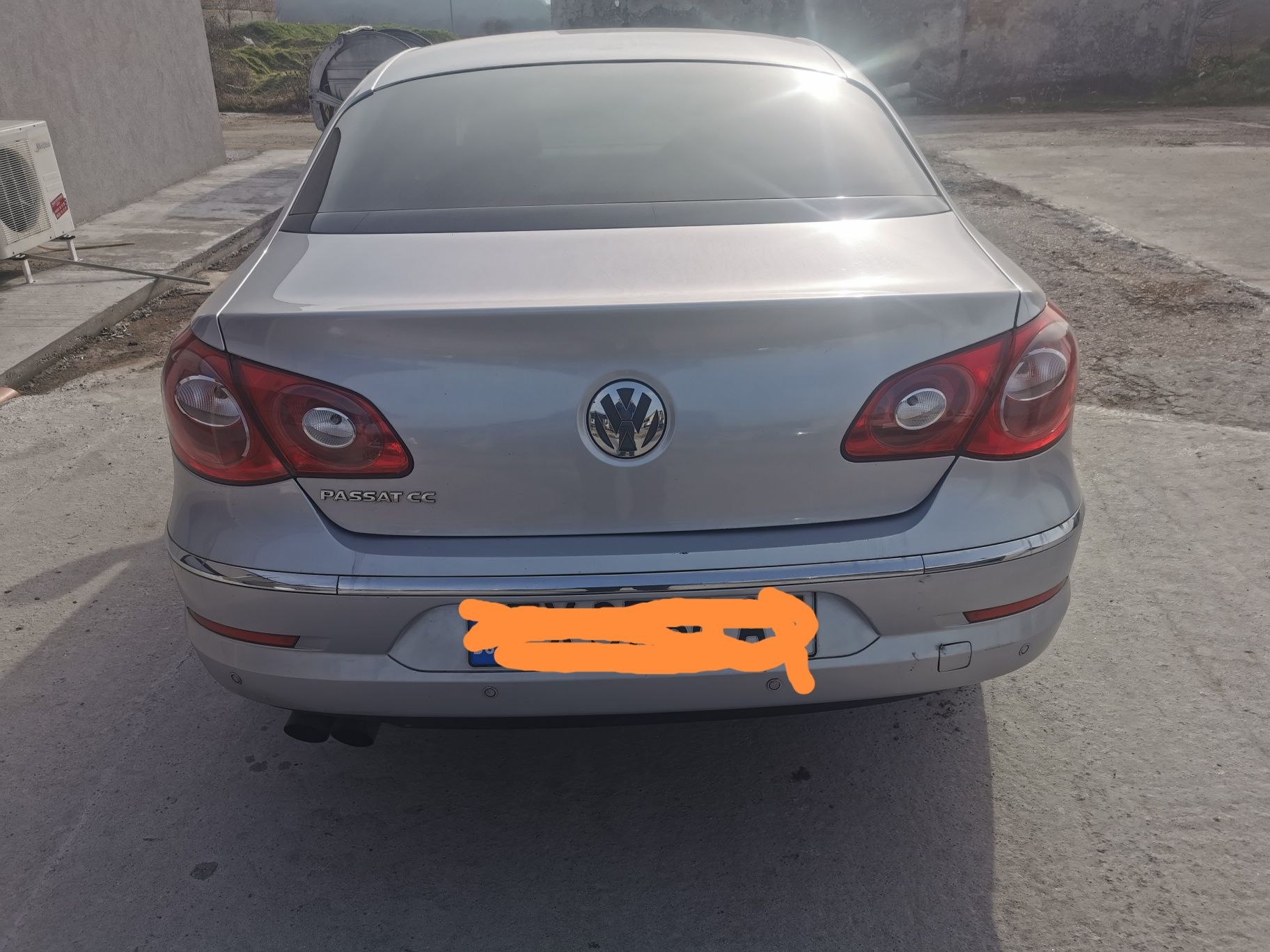 VW Passat CC 2.0 170 к.с. CBBB На Части