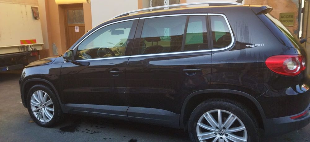Volkswagen tiguan4×4